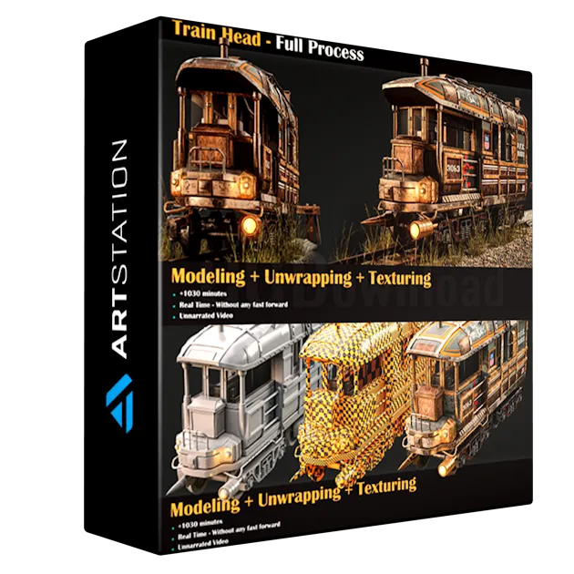 Train Head - Full Tutorial