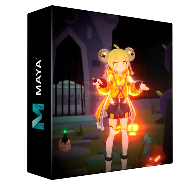 From Hobbyist to Professional Enter the World of Advanced 3D Anime Character