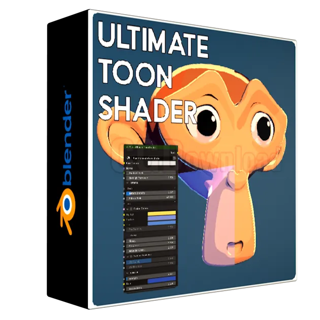 Pojo's Ultimate Toon Shader