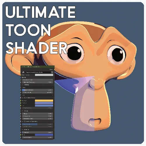 Pojo's Ultimate Toon Shader скачать