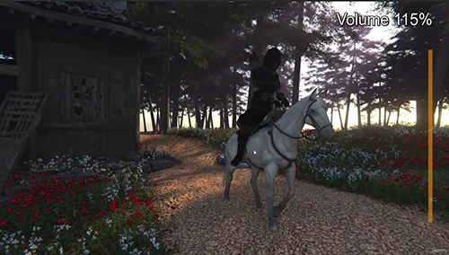 Blender 3D Environment Project:Horse Riding Through a Forest