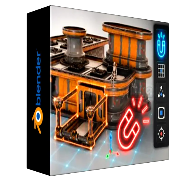 Blender Essentials Snapping and Alignment Basics