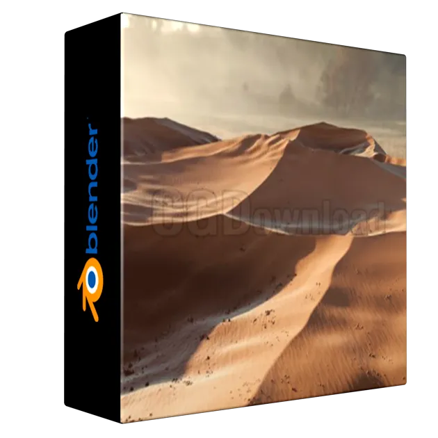 Create a Realistic Looking Desert in Blender