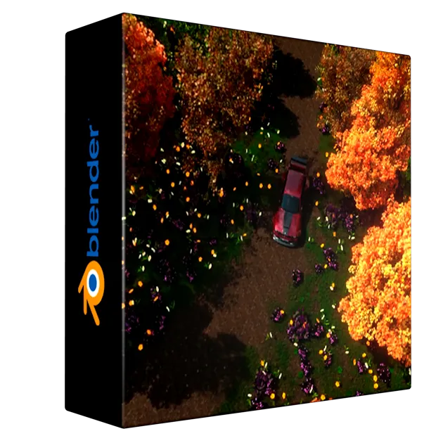 Blender Cinematic Masterclass Create Stunning Car in Forest