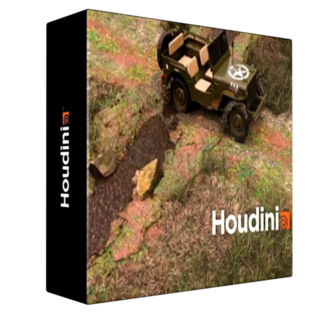 Houdini MPM Mud Simulation