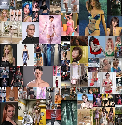 DAZ 3D, Poser Bundle 2 Май 2026 скачать