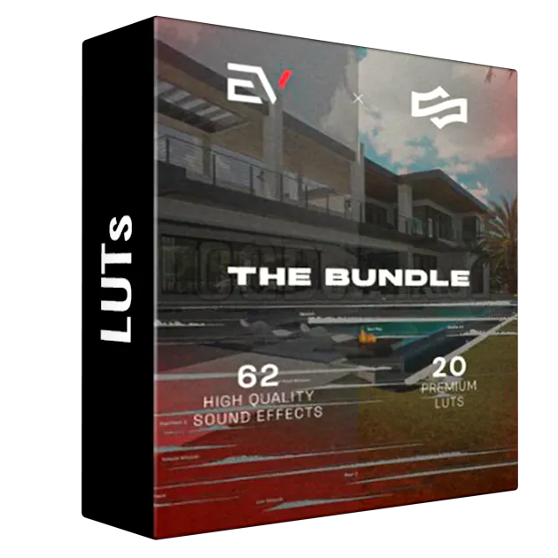 Eric Visuals – the BUNDLE – Premium LUT & SFX Pack