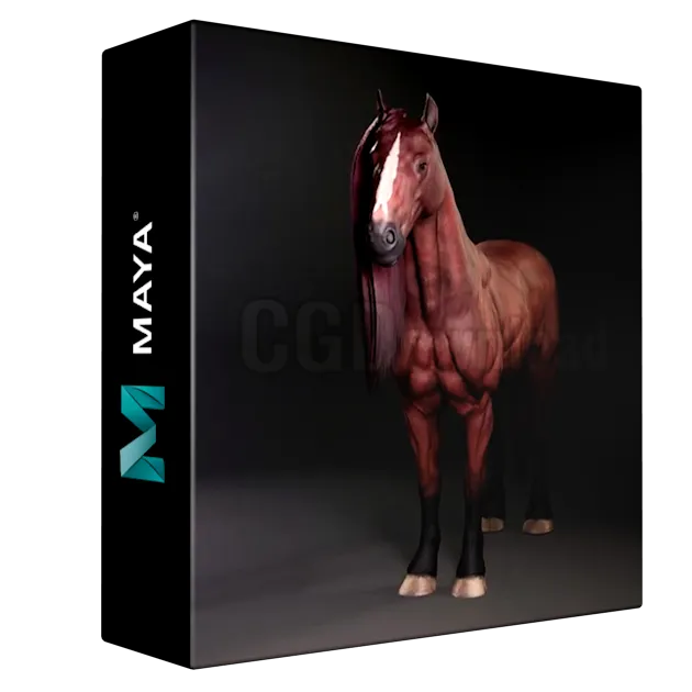The Gnomon Workshop – Creating a Real-Time Horse Groom for Games