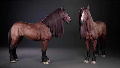 The Gnomon Workshop – Creating a Real-Time Horse Groom for Games скачать