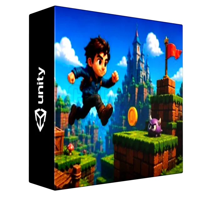 Unity 6 Game DevelopmentBuild a Complete 3D Platformer Game