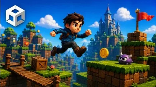 Unity 6 Game Development Build a Complete 3D Platformer Game скачать