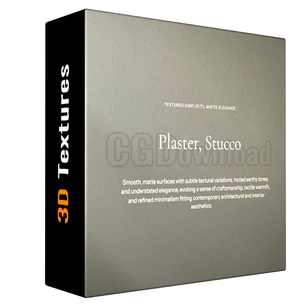 Superellipse - Plaster Texture