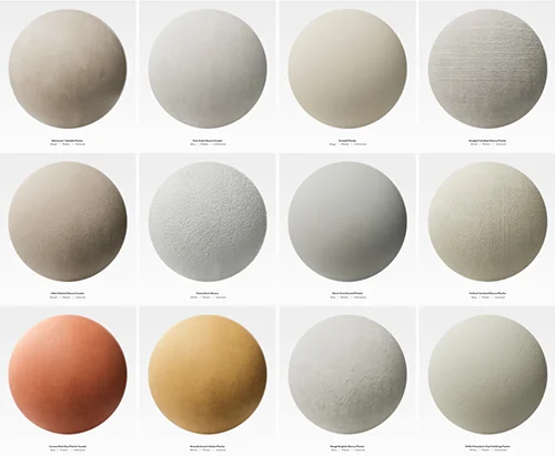 Superellipse - Plaster Texture скачать