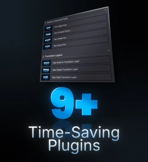 NeoEditFX – Motion Essentials Pack скачать