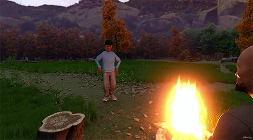 Blender 3D Animation Create A Cinematic Forest Short Film скачать