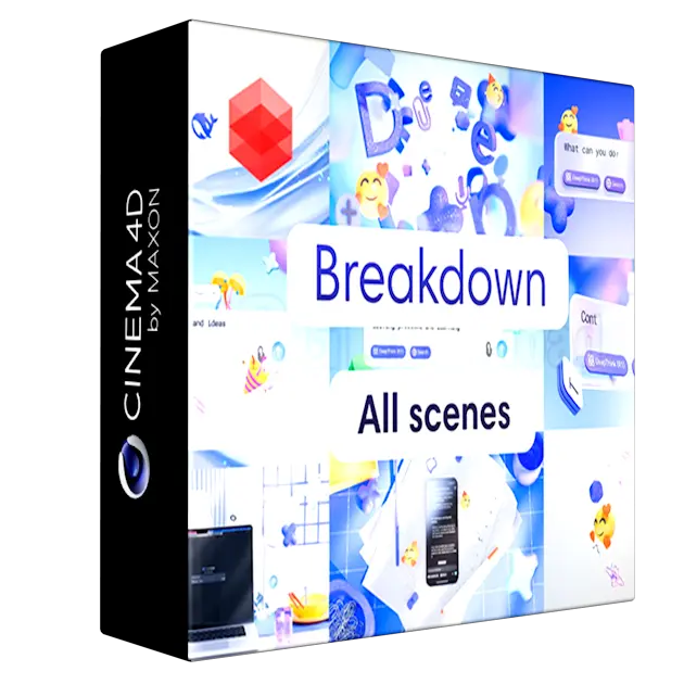 Deepseek Course in Cinema 4D Microsoft Style