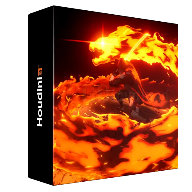 Voxyde — Anime FX in Houdini & Nuke [ENG — RUS]