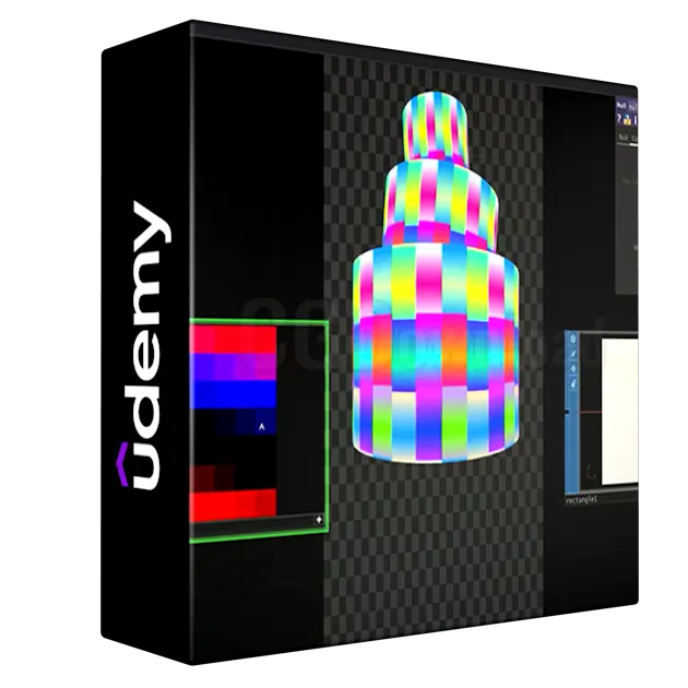 【Gem Seed】TouchDesigner Dynamic Interactive Posters Course