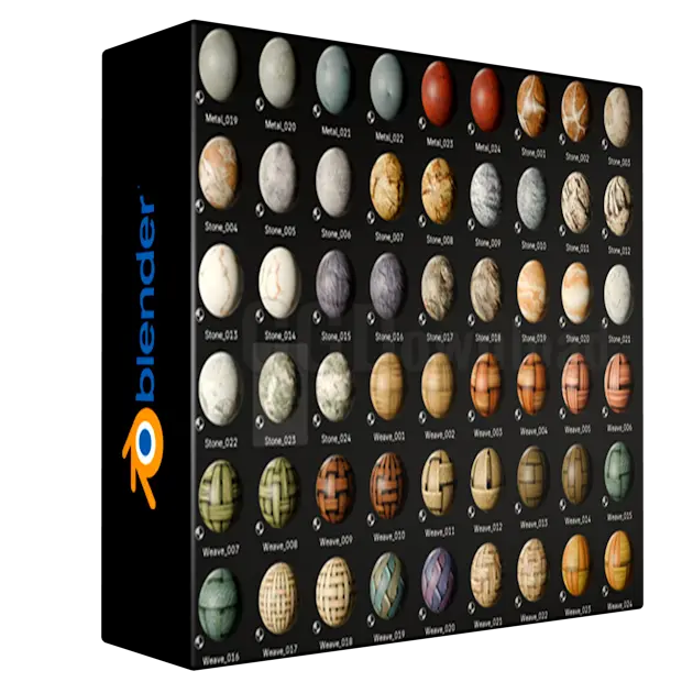 Blender Library - Tiny Texture Pack Collection