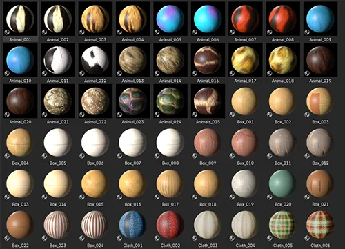 Blender Library - Tiny Texture Pack Collection скачать