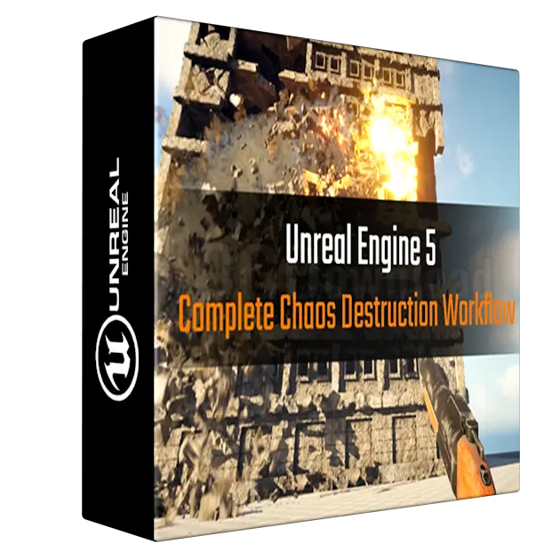 Unreal Generalist Complete Chaos Destruction Workflow