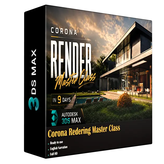 Corona Renderer Masterclass - Architectural Rendering