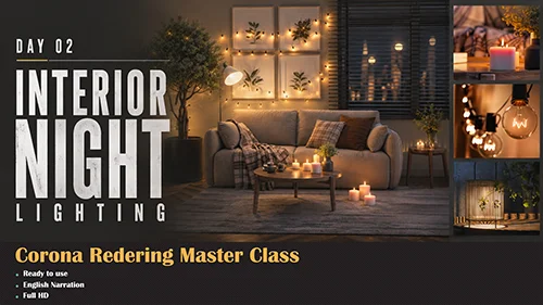 Corona Renderer Masterclass - Architectural Rendering скачать