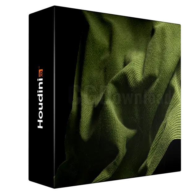 Realistic Fabric Knit & Microfibers for Houdini