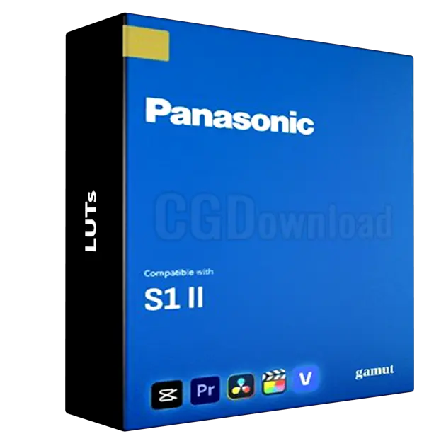 BaseLUTs for Panasonic S1II