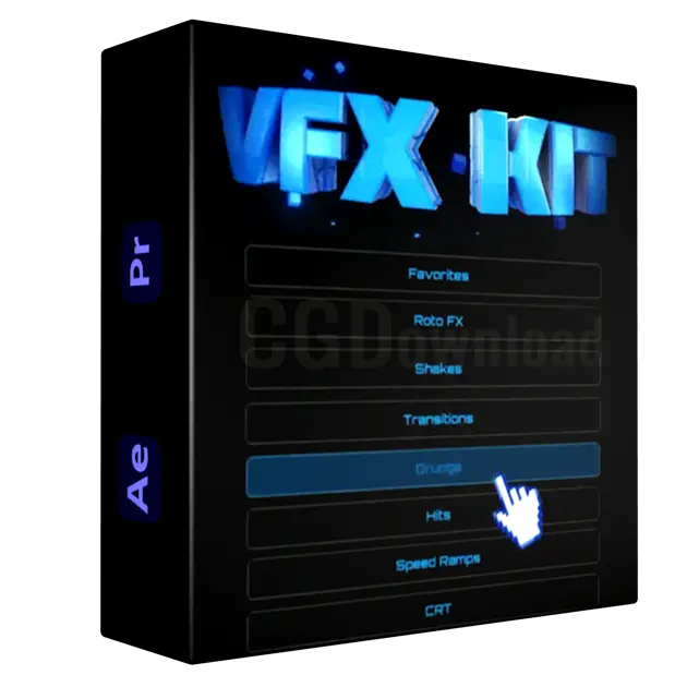 Staycreative - VFX KIT
