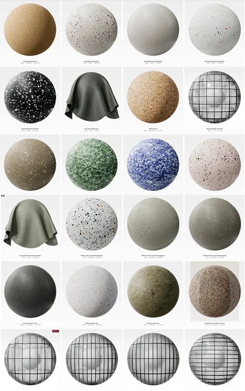 Superellipse - Sustainable Texture скачать