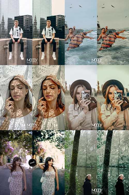 Moody Presets - Thrill Collection-40 Presets скачать
