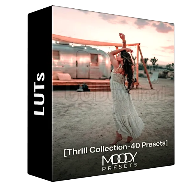 Moody Presets - Thrill Collection-40 Presets