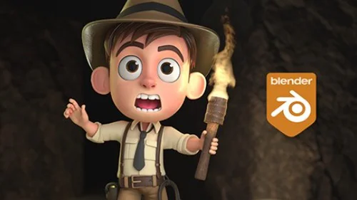 Cartoon Character Modeling for 3D Animation in Blender скачать