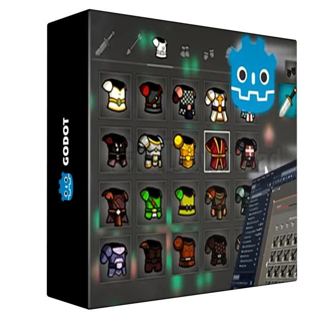 Godot UI Masterclass Build a Dynamic Inventory System