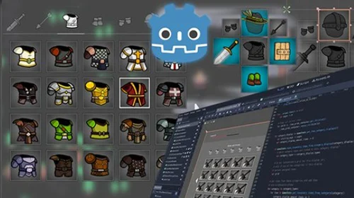 Godot UI Masterclass Build a Dynamic Inventory System скачать