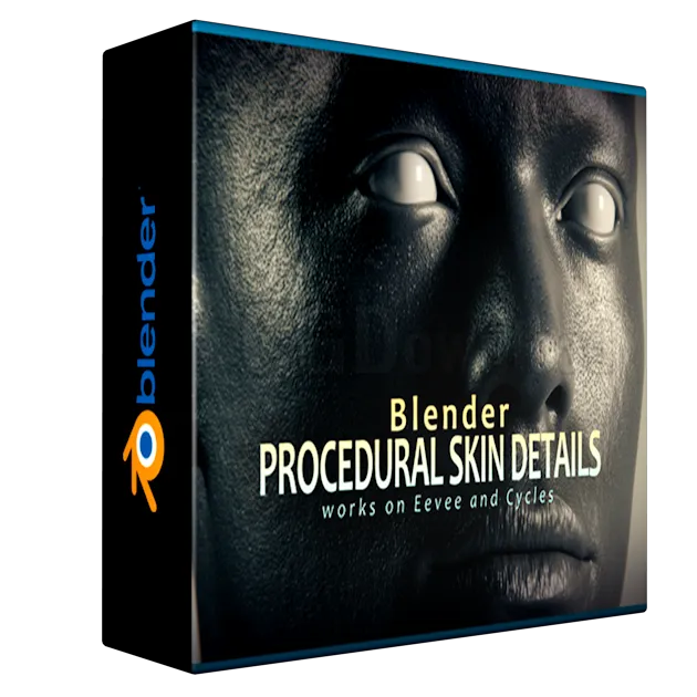 Procedural Skin Details