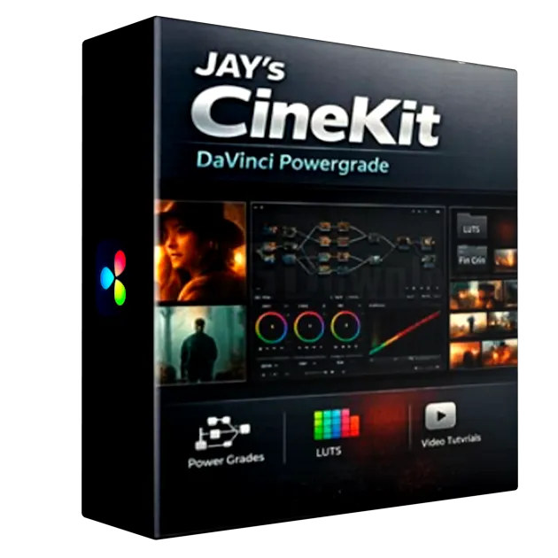 JAY’s CineKit (DaVinci Powergrade)