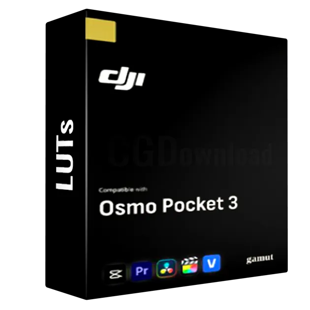 BaseLUTs for DJI Osmo Pocket 3