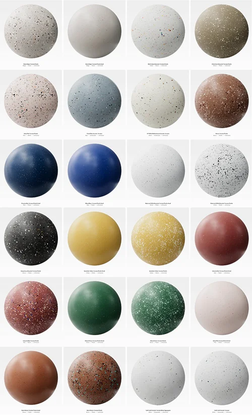 Superellipse - Terrazzo Texture скачать