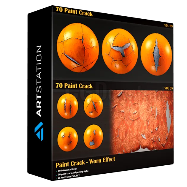 70 Paint Crack - VOL 05