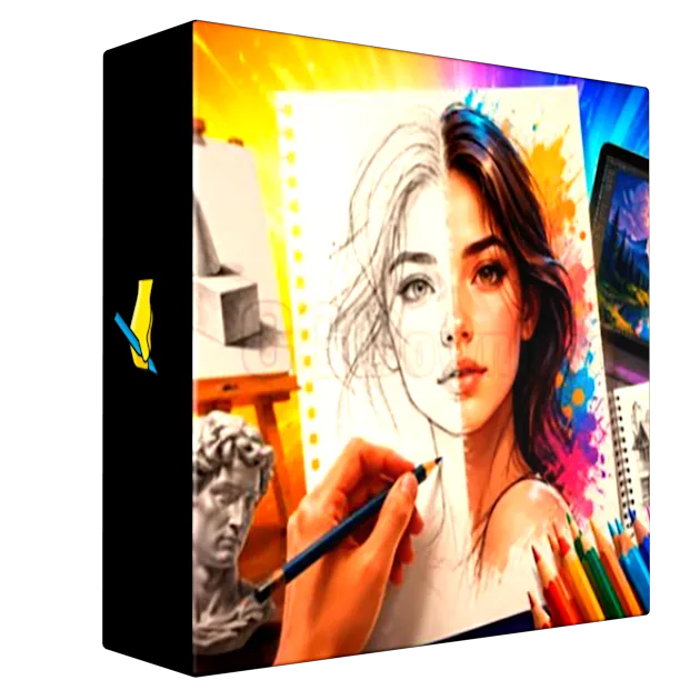The Complete Drawing & Sketching Masterclass