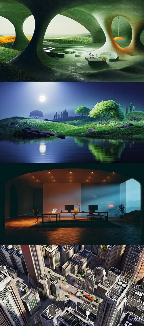 Cinema 4D Background Design Master Class скачать