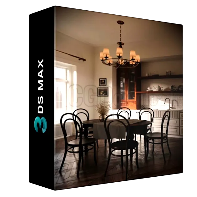 Interior Visualization with 3ds Max and Corona Renderer