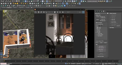 Interior Visualization with 3ds Max and Corona Renderer скачать