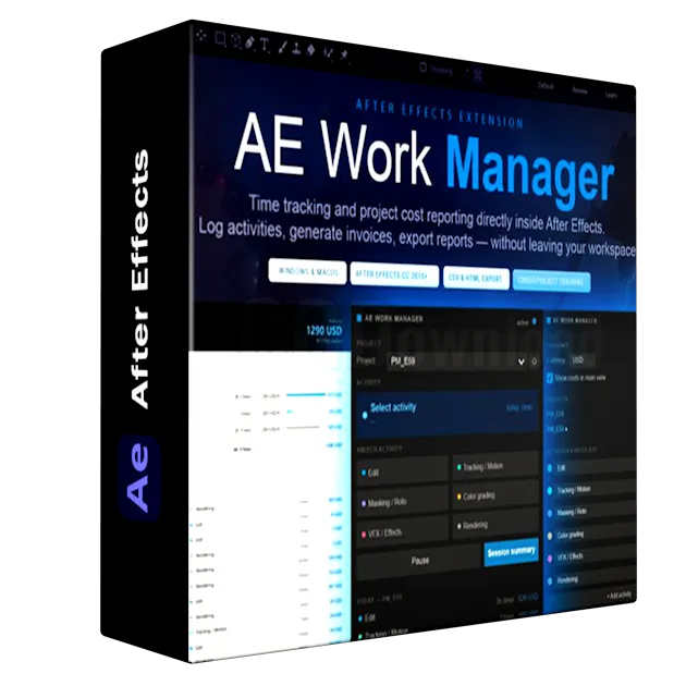 AE Work Manager