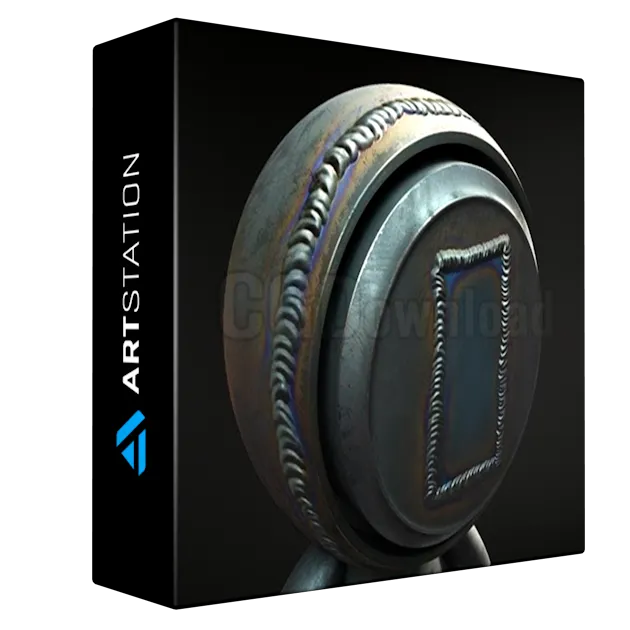 Weld Generator + Brush for Substance Painter