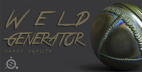 Weld Generator + Brush for Substance Painter скачать