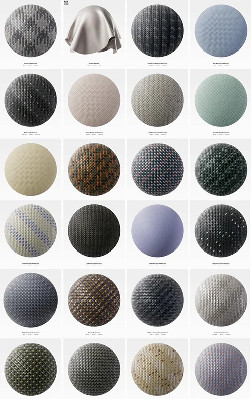 Superellipse - Textile Texture скачать