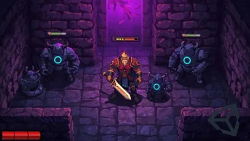Unity 2D Build an Action Game with Sword Combat скачать